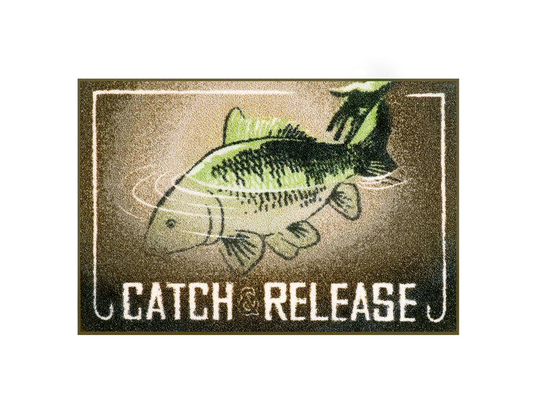 Rohož Delphin Catch and Release