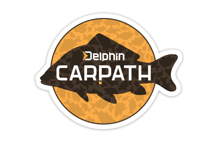 Samolepka Delphin CARPATH 95x75mm