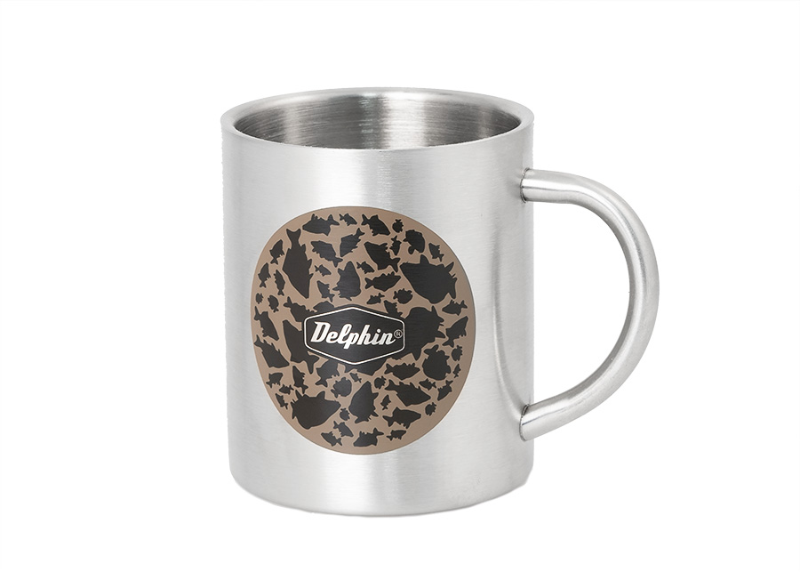 Nerezový hrnček Delphin CARPATH 300ml
