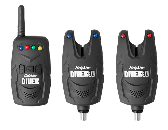 Sada signalizátorů Delphin DIVER 9V2+1