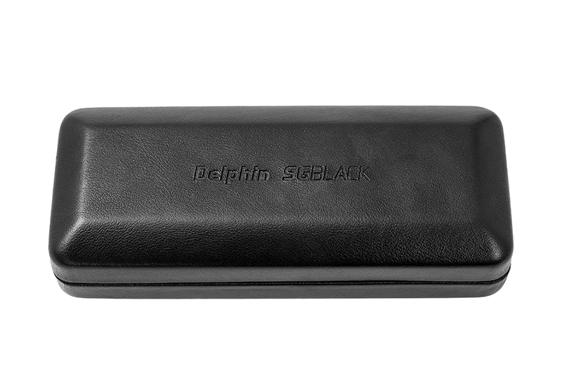 Polarizační brýle Delphin SG BLACK oranžová skla