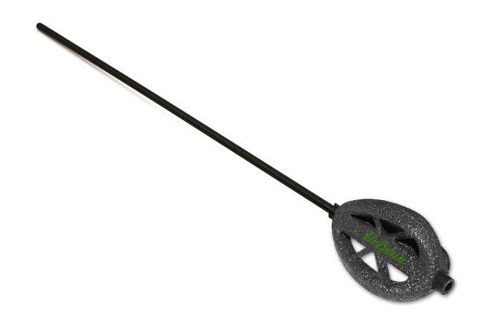 Olovené krmítko WING s trubičkou 60g