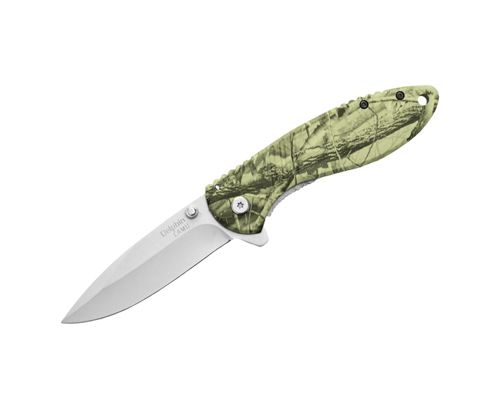 Skladací nôž Delphin CAMU čepeľ 8,5cm