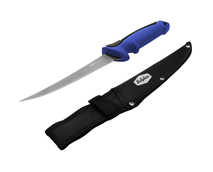 Filetovací nůž Delphin ERGONO čepel 17,5cm