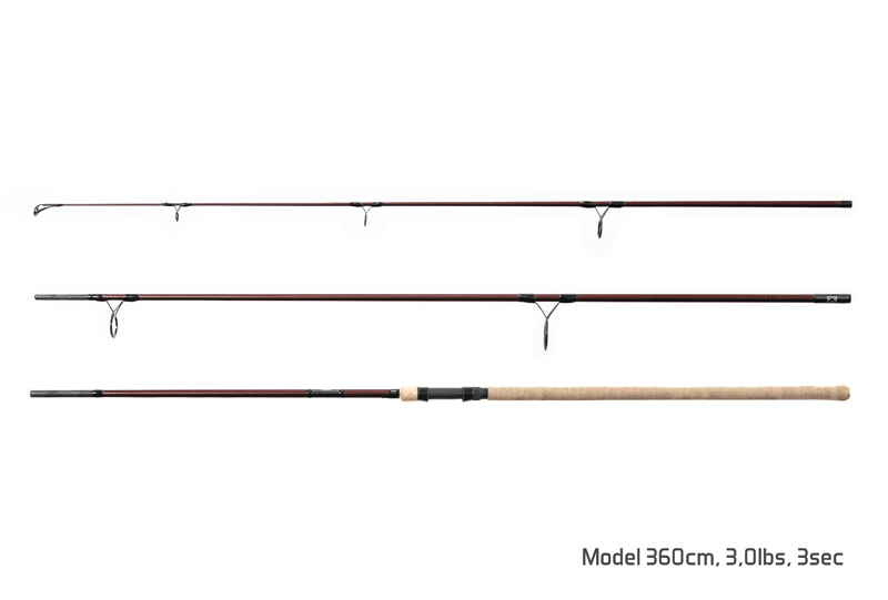 Prut Delphin Etna E3 cork 330cm/3,00lbs