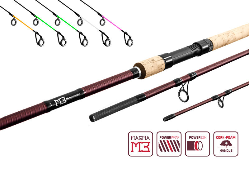 Prut Delphin Magma M3 Method Feeder 430cm/215g