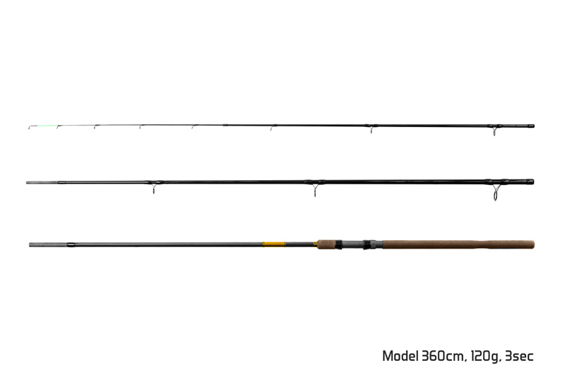 Prut Delphin Symbol Feeder 2 390cm/160g