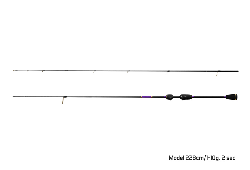 Prut Delphin Wild Trout 228cm/1-10g
