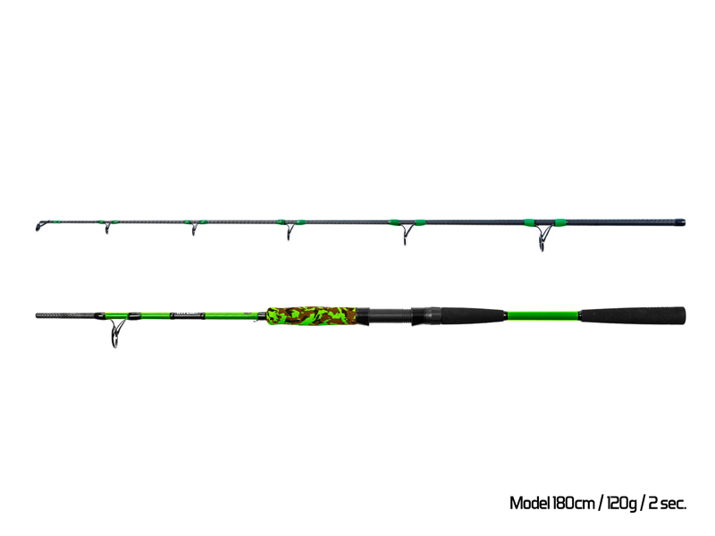 Prut Delphin Hyperio 2 240cm/120g