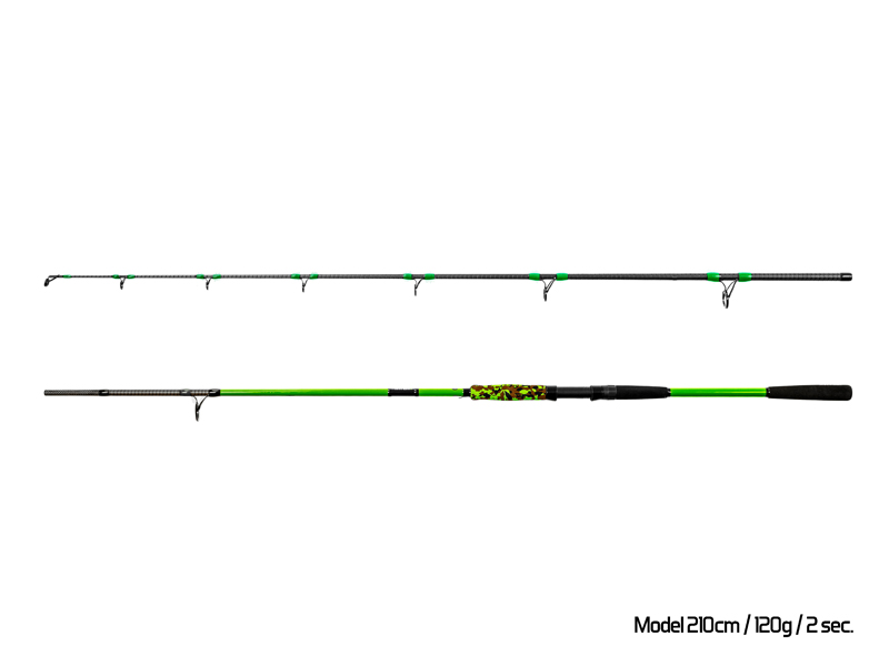 Prut Delphin Hyperio 2 240cm/120g