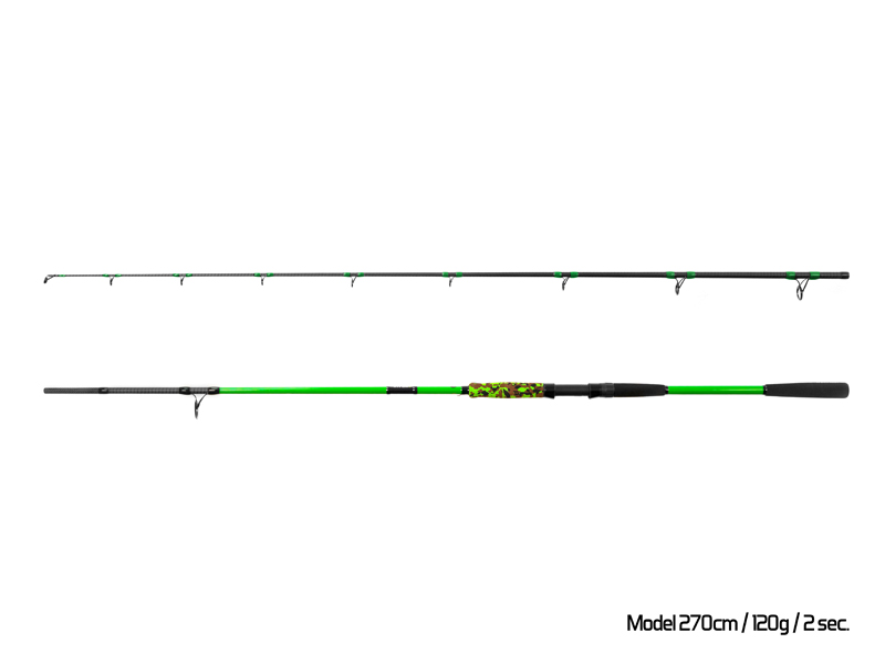 Prut Delphin Hyperio 2 240cm/120g