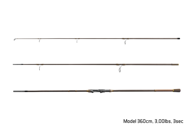 Prut Delphin Impala Carper 300cm/2,75lbs