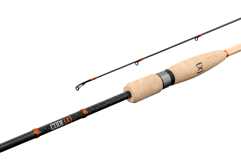 Prut Delphin Code X 213cm/2-8g