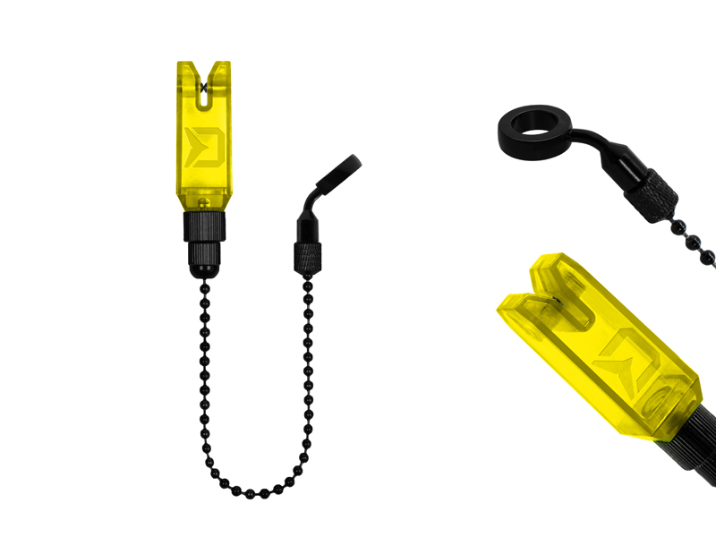 Řetízkový indikátor Delphin ChainBLOCK žlutý
