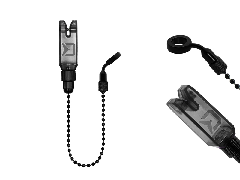 Řetízkový indikátor Delphin ChainBLOCK černý