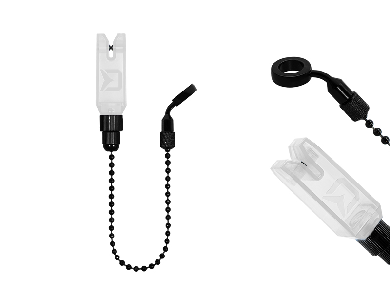 Řetízkový indikátor Delphin ChainBLOCK červený