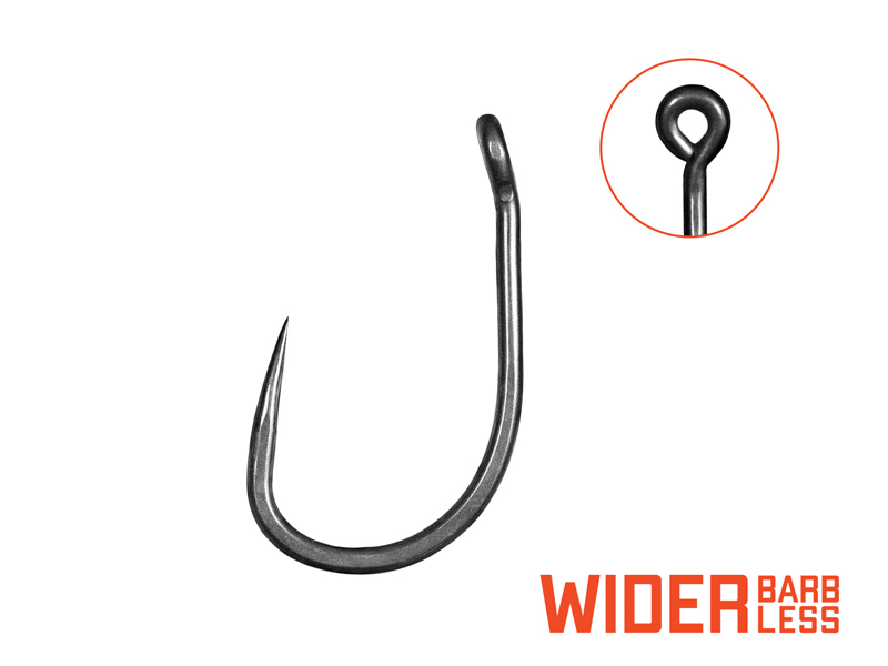 Háčky Delphin THORN Wider BarbLESS 11ks #8