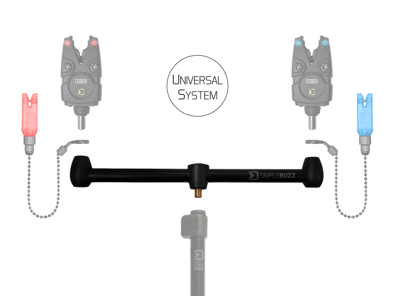 Hrazda Delphin SimpleBUZZ na 2 pruty 30cm