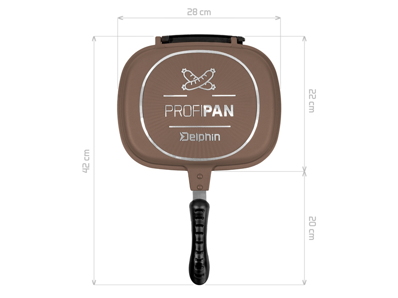 Náhradní těsnění pro pánev Delphin ProfiPAN 2ks