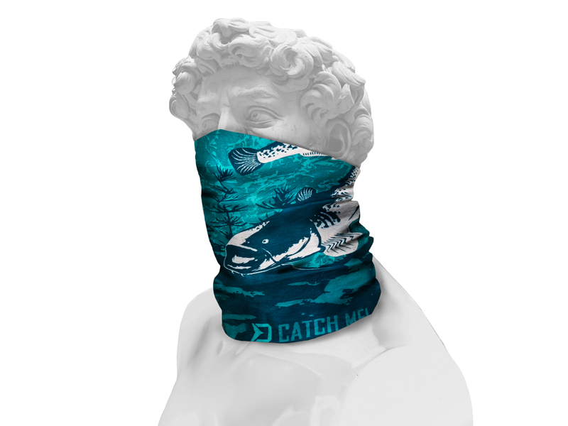 Multifunkční šátek Delphin SUMEC UNI