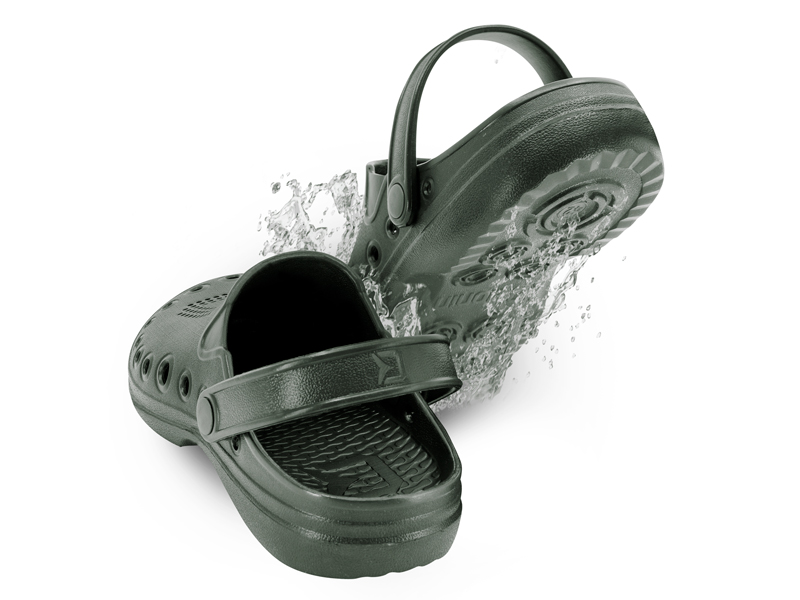 Pantofle Delphin OCTO zelené 46