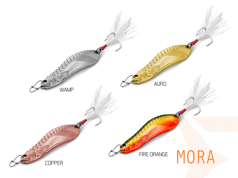 VILLANTÓ DELPHIN MORA 30G FIRE ORANGE HOOK #4