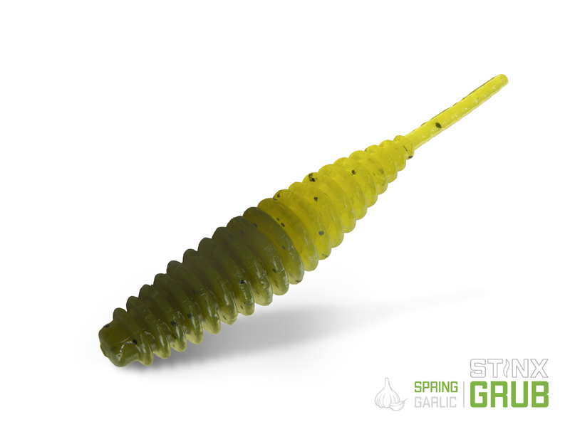 Umělá nástraha Delphin B! StinxGRUB Shrimp 20ks 4cm Chewy