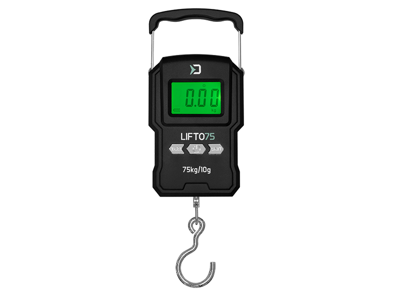 Digitální váha Delphin LIFTO 75kg