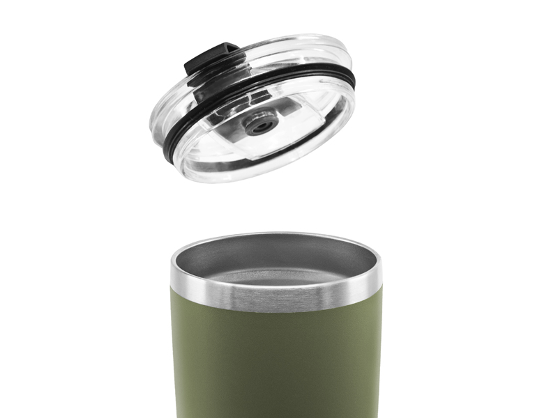 Termohrnek Delphin IsolaCUP Green 600ml