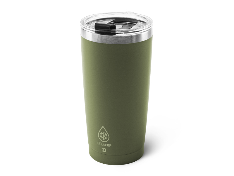 Termohrnek Delphin IsolaCUP Green 600ml
