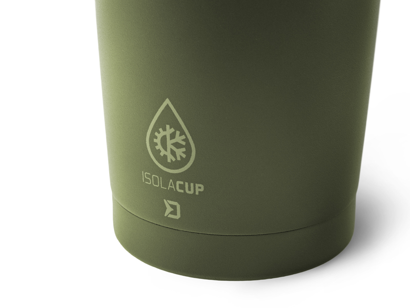 Termohrnek Delphin IsolaCUP Green 600ml