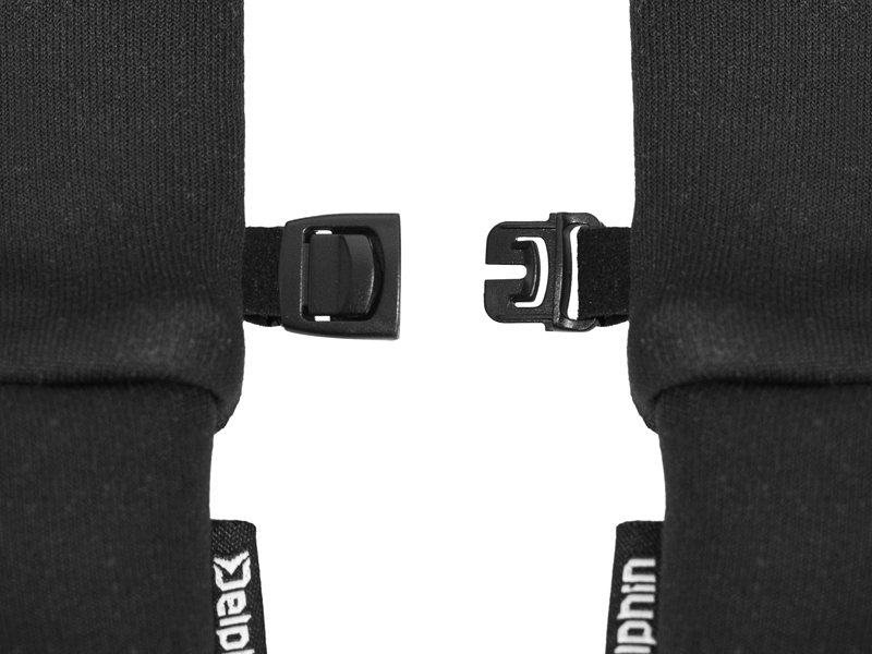 Rukavice Delphin BlackWAY Full XL