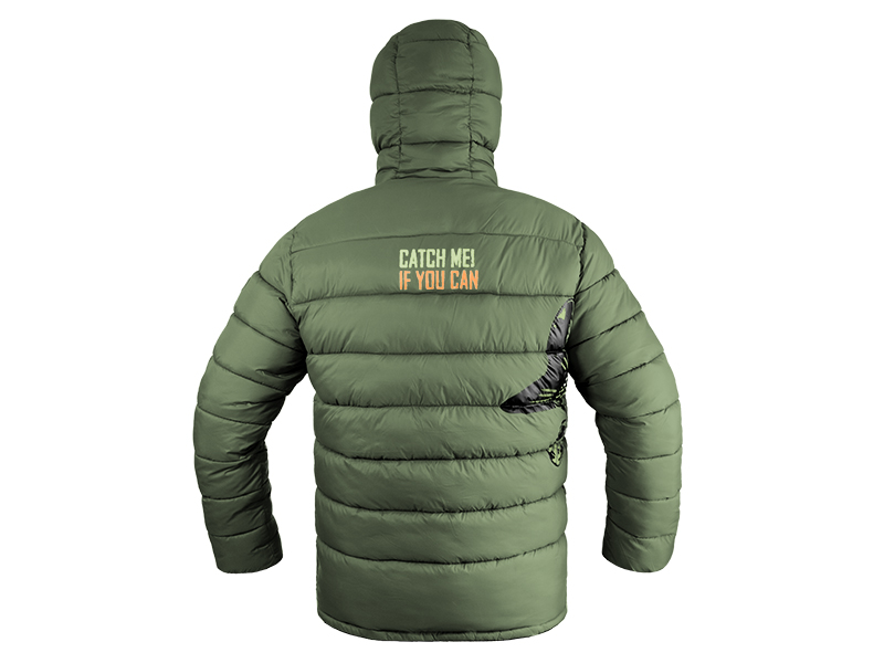 Bunda Delphin Catch me WINTER CARP XL