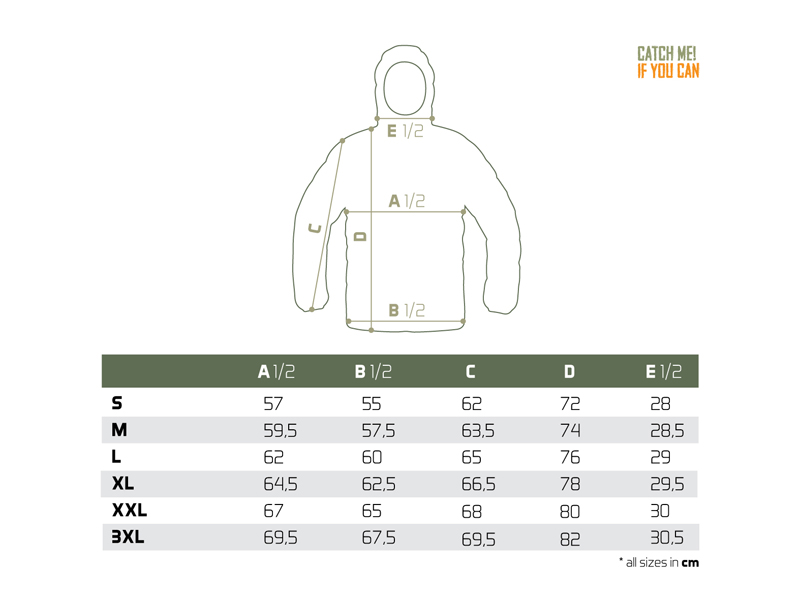 Bunda Delphin Catch me WINTER CARP XL