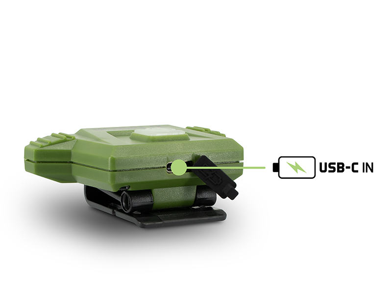 Čelovka Delphin RAZOR USB UC