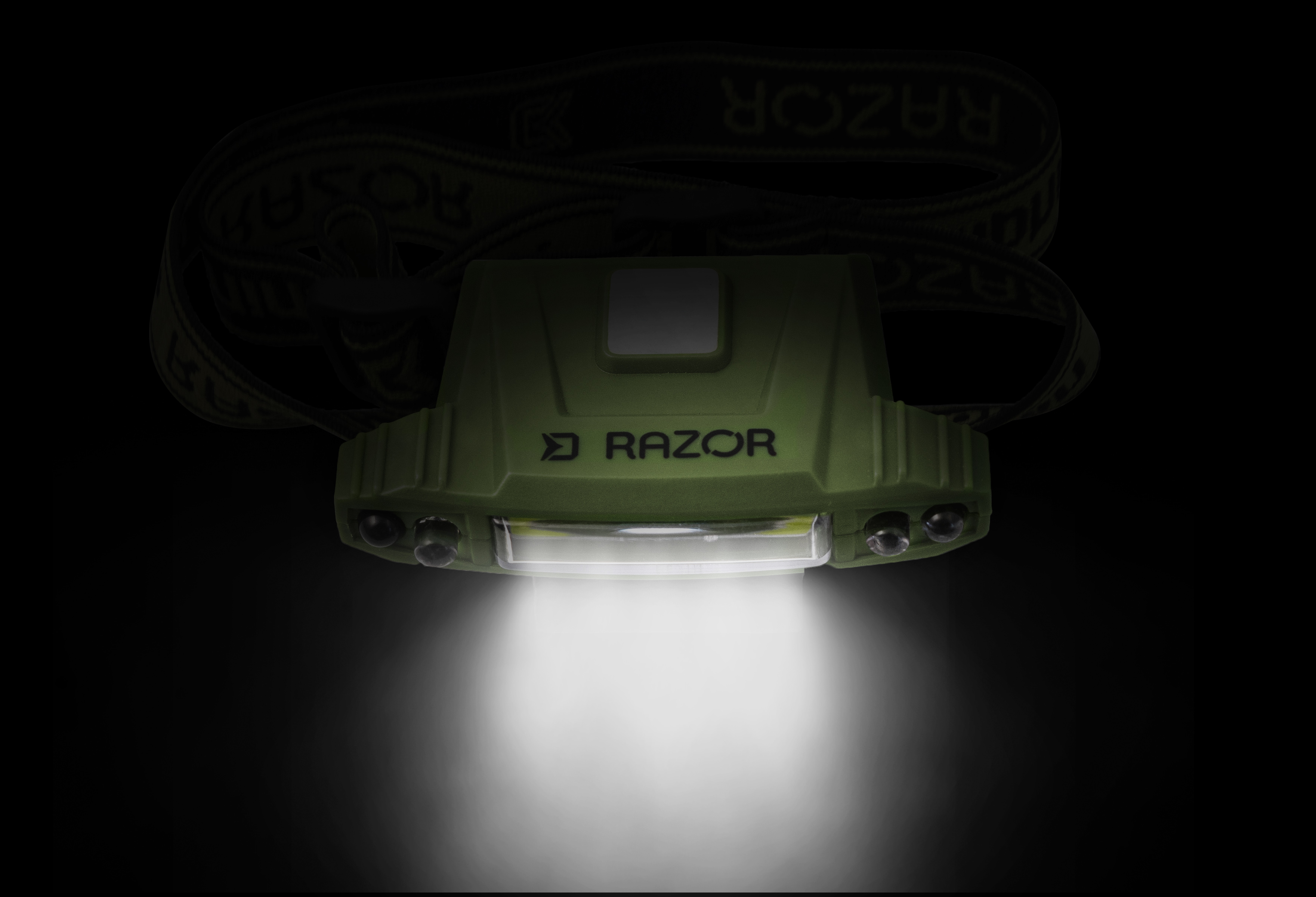 Čelovka Delphin RAZOR USB UC