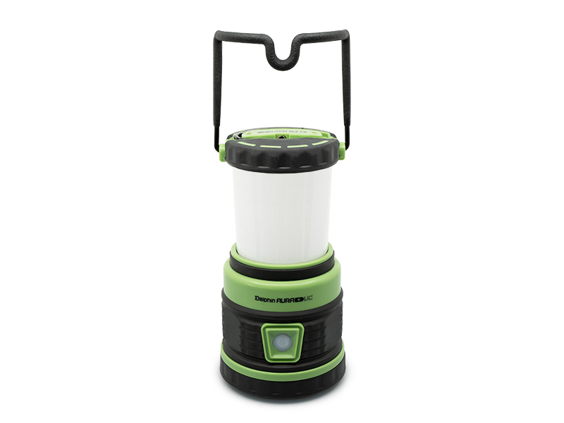 Kempingová lampa Delphin AURA+ UC 8,5W 5400mAh