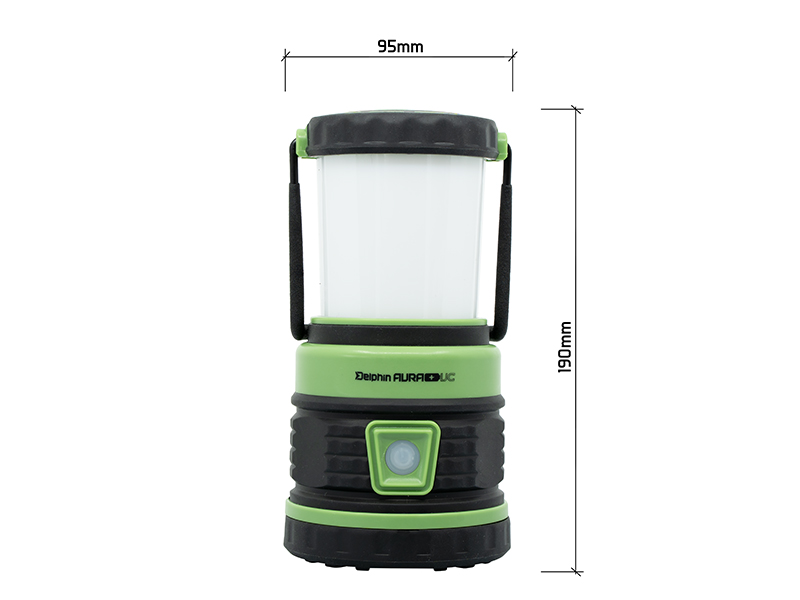 Kempingová lampa Delphin AURA+ UC 8,5W 5400mAh