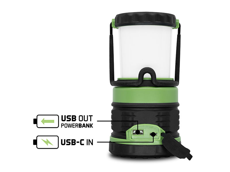 Kempingová lampa Delphin AURA+ UC 8,5W 5400mAh