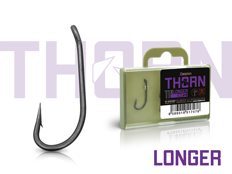 DELPHIN THORN LONGER 11X #2