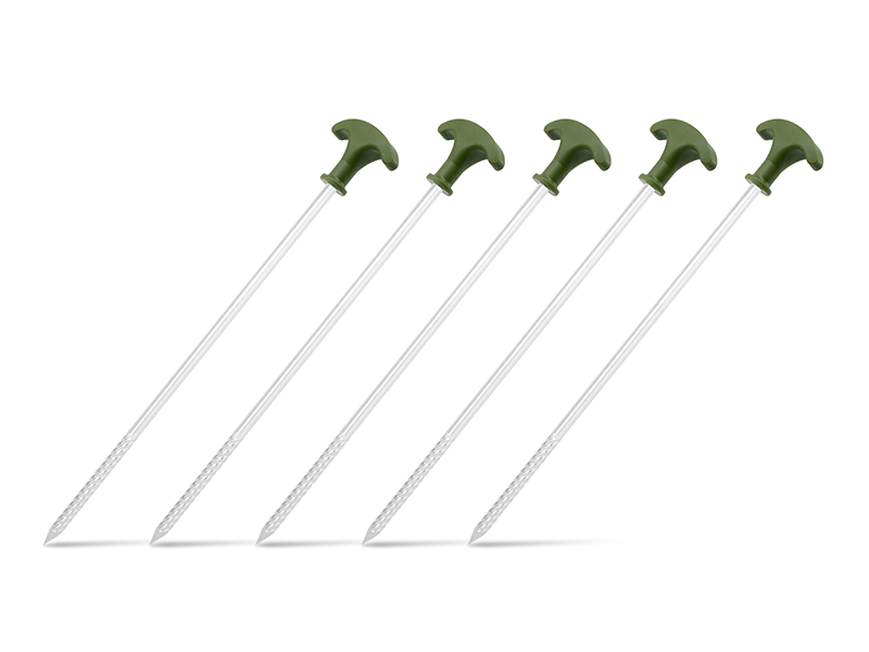 DELPHIN CLASSA / 5 DB SÁTORCÖVEK KÉSZLET 20CM