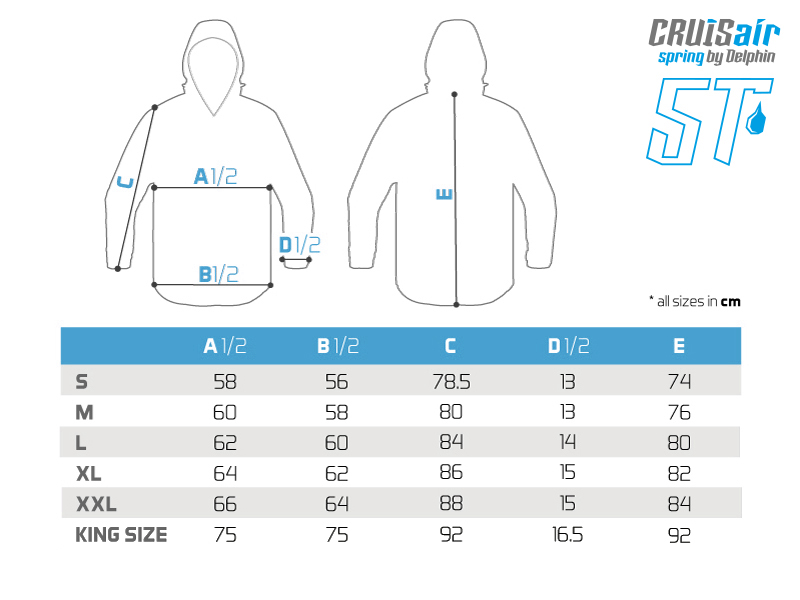 Bunda Delphin CruisAIR SPRING 5T XXXL