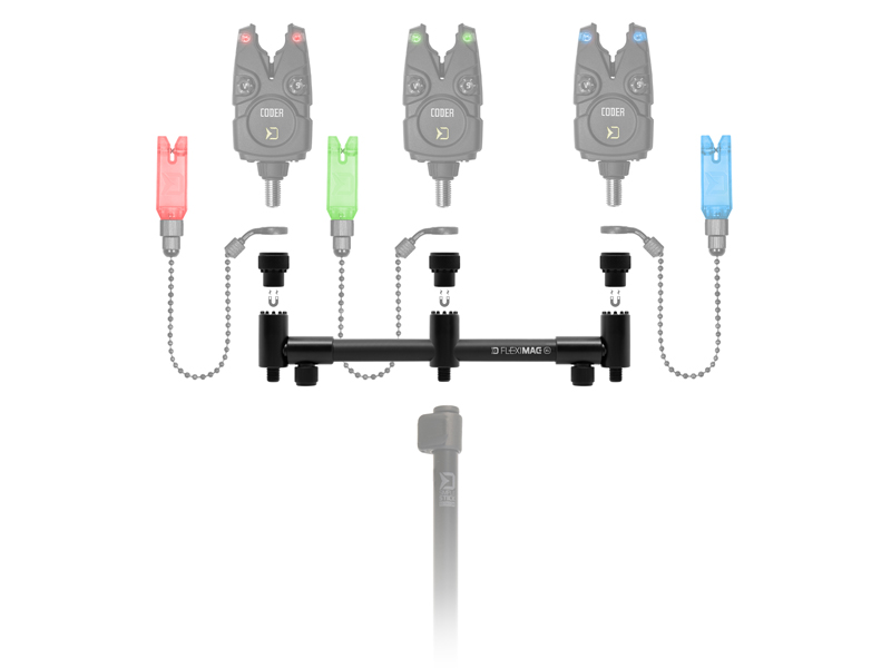 Hrazda na 3 pruty Delphin FlexiMAG BUZZ XL 25-35cm
