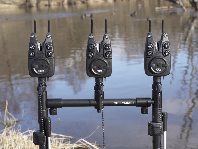 Hrazda na 3 pruty Delphin FlexiMAG BUZZ XL 25-35cm