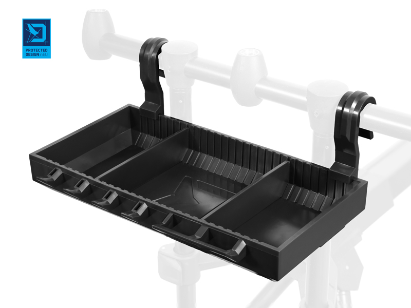 RODPOD POLC DELPHIN SHELFPOD / BLACKWAY 20X10X3CM