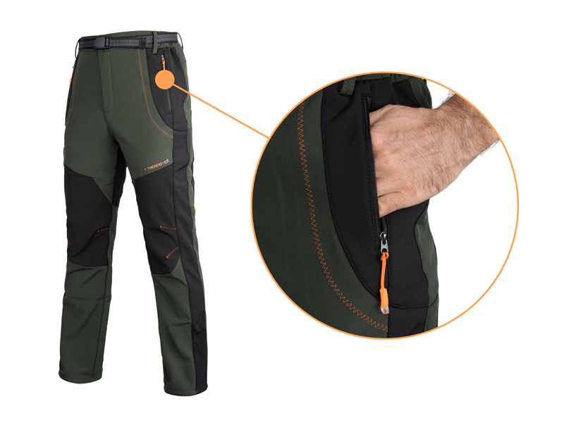 Outdoorové kalhoty Delphin ThermoTEX M
