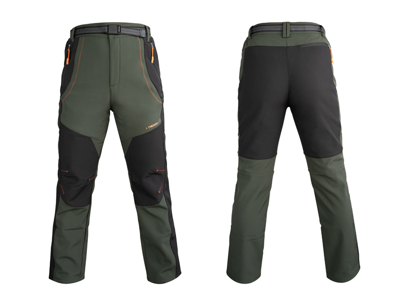 Outdoorové kalhoty Delphin ThermoTEX M