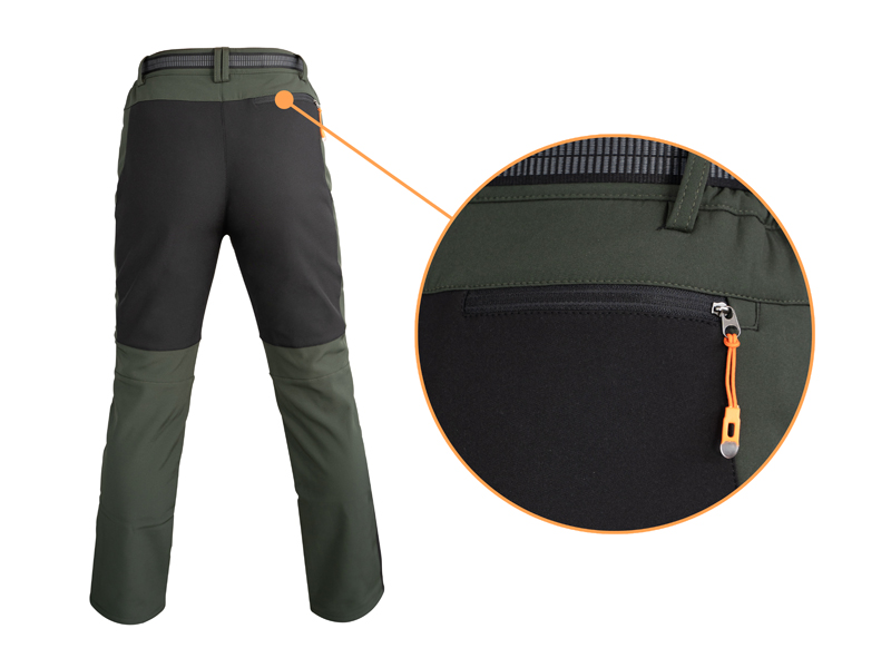 Outdoorové kalhoty Delphin ThermoTEX M
