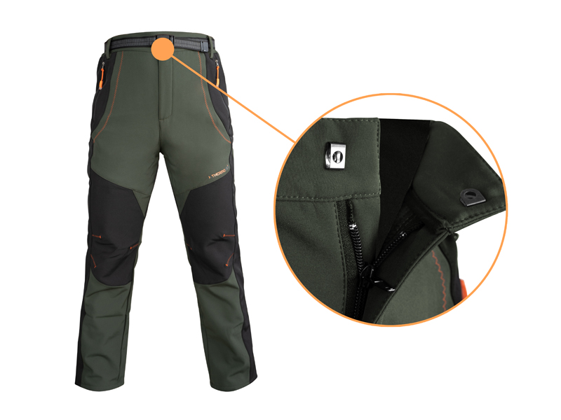 Outdoorové kalhoty Delphin ThermoTEX M