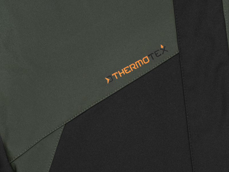 Outdoorové kalhoty Delphin ThermoTEX M